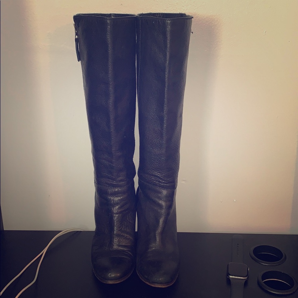 Boots🥰 vero cuoio